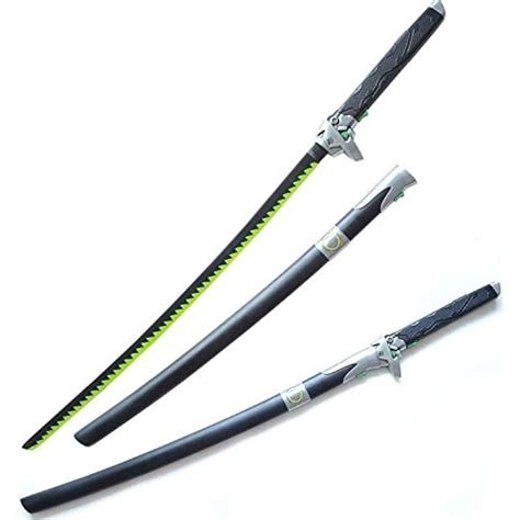 genji over watch replica sword prop cosplay choose your color|Amazon.com: Overwatch Genji Cosplay.